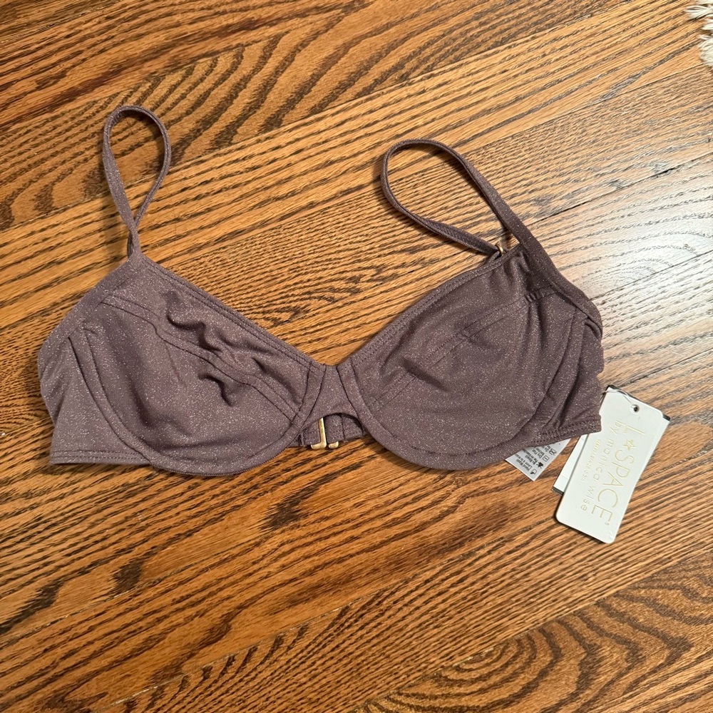⭐️ l*space Missy Bikini Top in Pebble